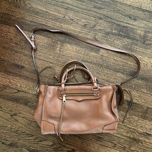 Rebecca Minkoff Regan bag brown leather